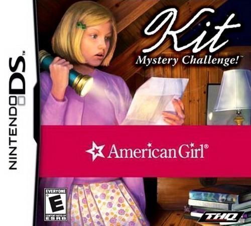 American Girl - Kit Mystery Challenge! (USA) Game Cover